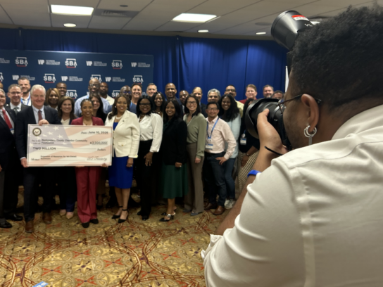 VIP veteran-owned small business program sen van hollen alsobrooks