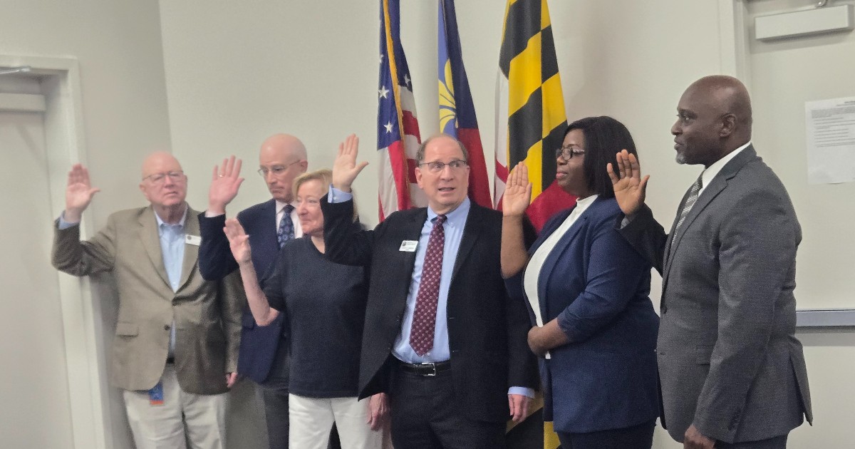 Canvass of mail in ballots begins