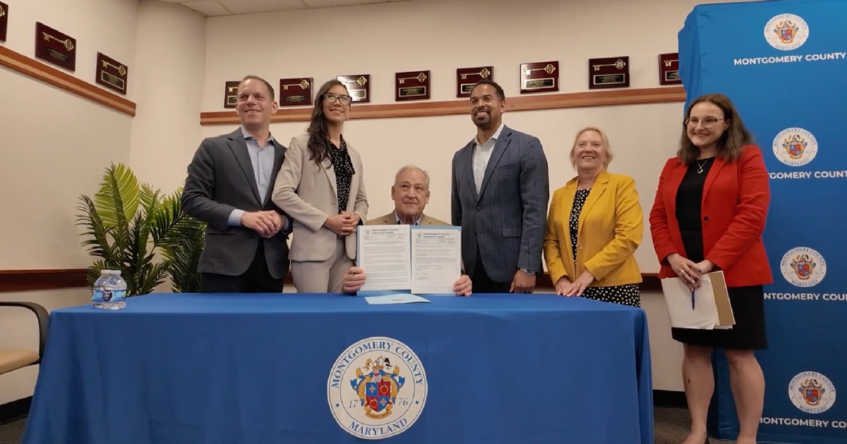 Elrich signs executive order for 6-month pause on data center permits
