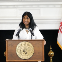 lt gov aruna miller june 26 2026 press conference on student mental health