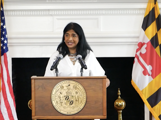 lt gov aruna miller june 26 2026 press conference on student mental health