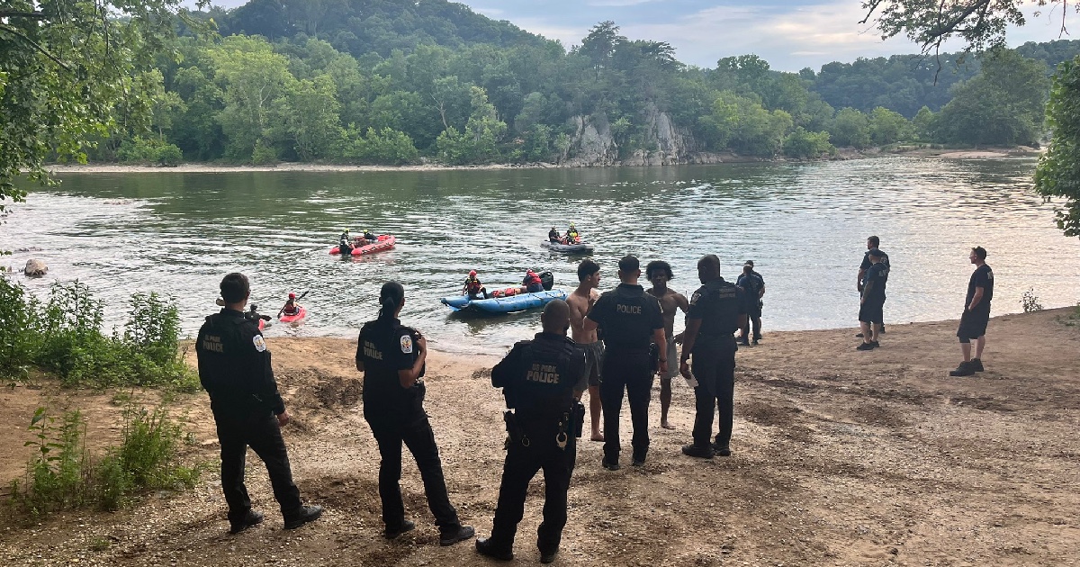 Body of man missing in Potomac River found