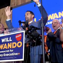 will jawando county executive watch night party