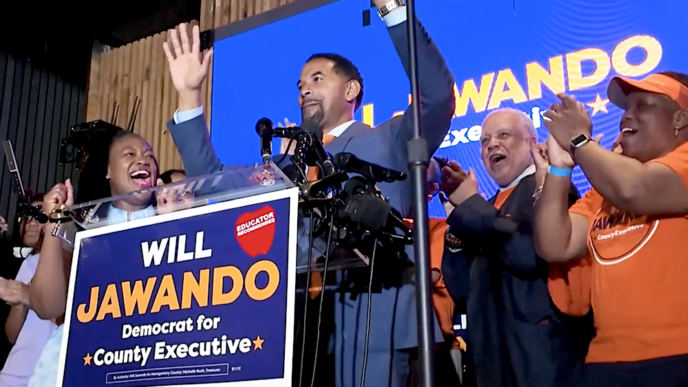 will jawando county executive watch night party