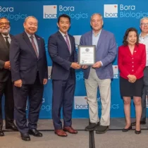 Bora Pharmacueticals with Montgomery COunty and Maryland Leaders