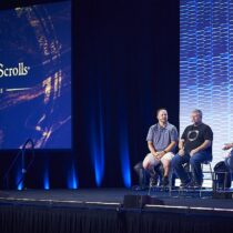 Rich Lambert and Matt Firor for Elder Scrolls Online Panel - QuakeCon 2019 Date 27 July 2019, Author QuakeCon