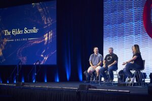 Rich Lambert and Matt Firor for Elder Scrolls Online Panel - QuakeCon 2019 Date 27 July 2019, Author QuakeCon