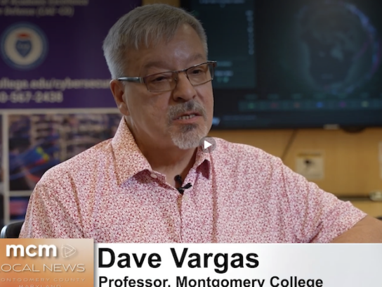 cybersecurity expert dave vargas montgomery college