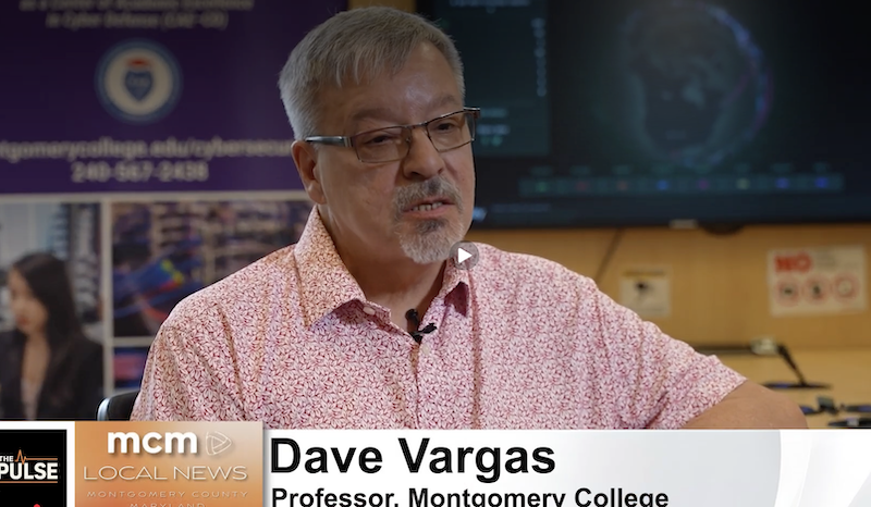 cybersecurity expert dave vargas montgomery college