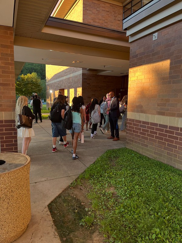 MCPS open the year with fewer new students, as immigrant families report rising fear