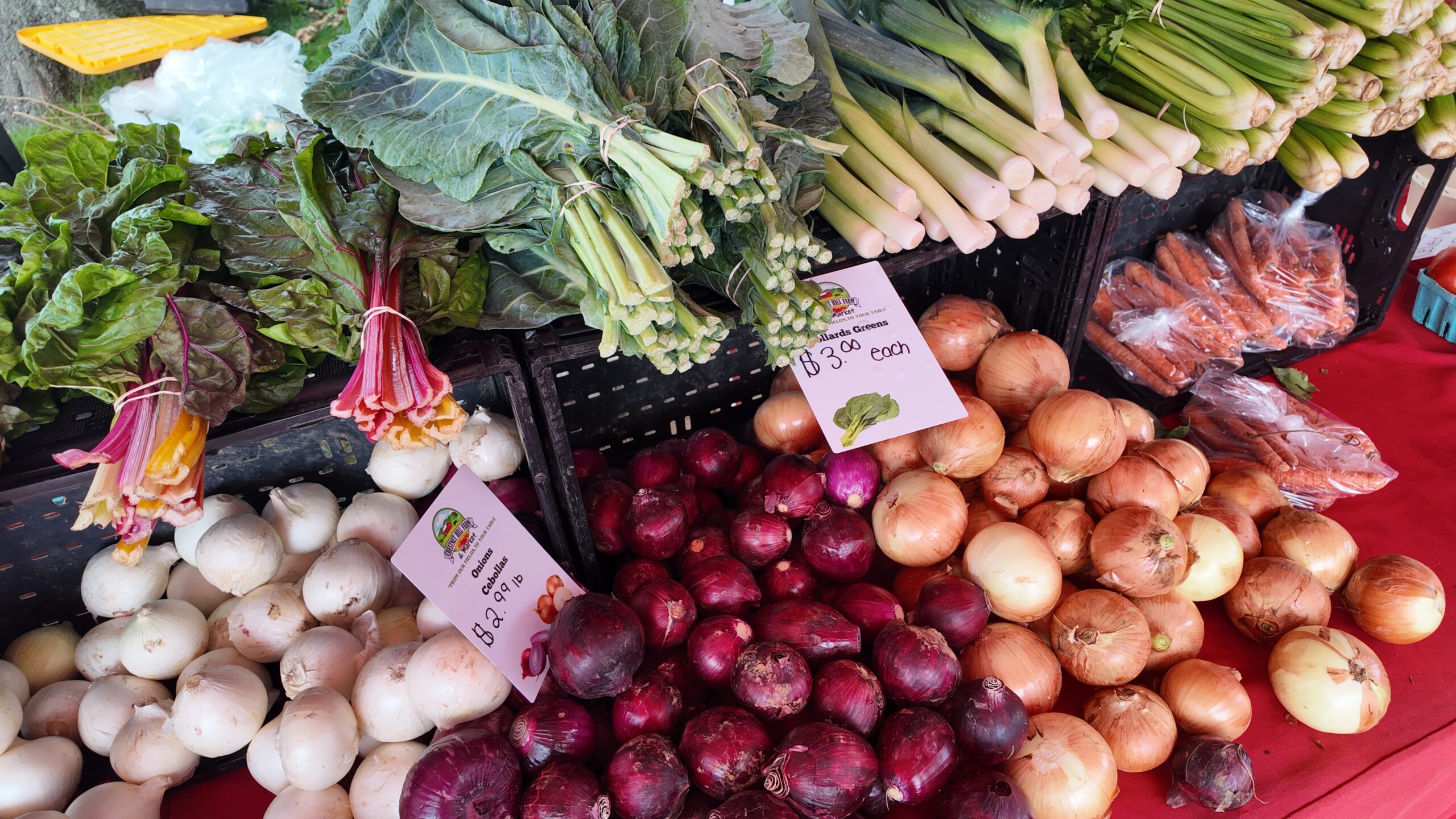 After 20 years, Crossroads Farmers Market still feels like home