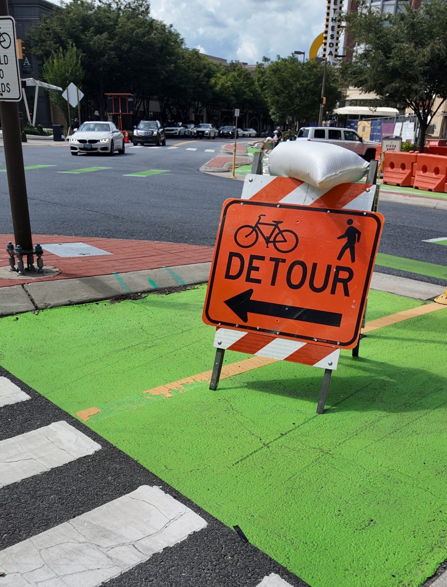 Bike riders did the math on County’s cycling network