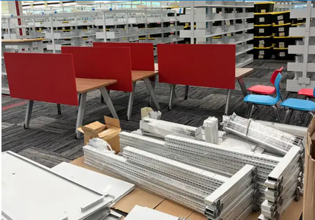 Damascus Library scheduled to reopen in November with renovated space