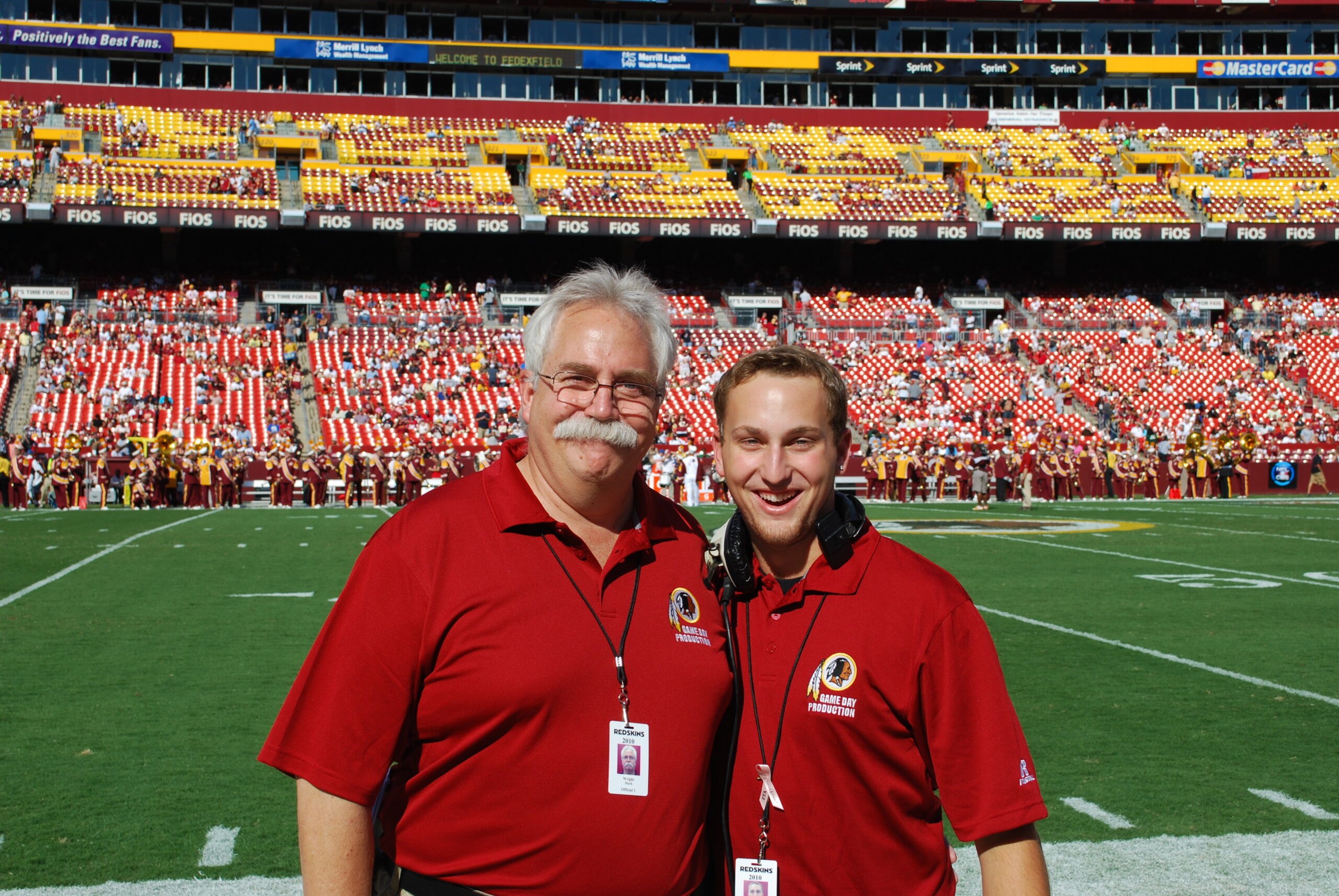 Command of the Field: The family behind Washington’s game day production