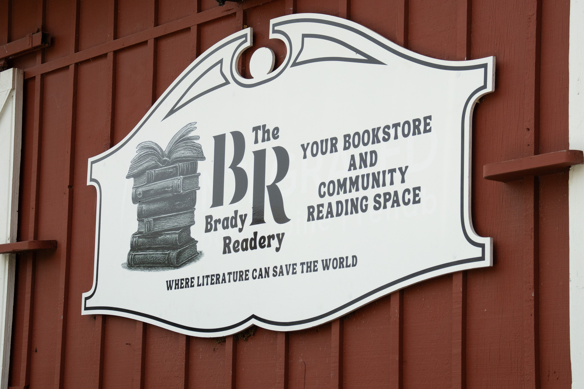 The Brady Readery Opens a New Chapter for the Community