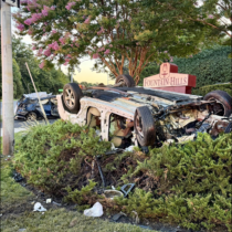 Clopper Road crash