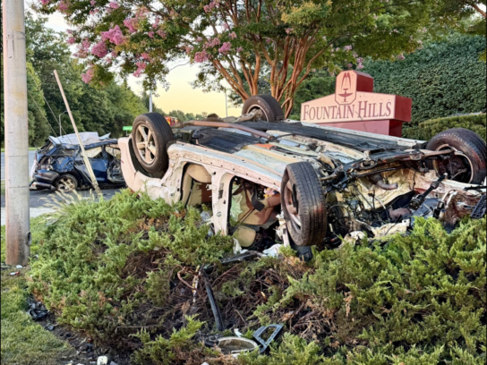 Clopper Road crash