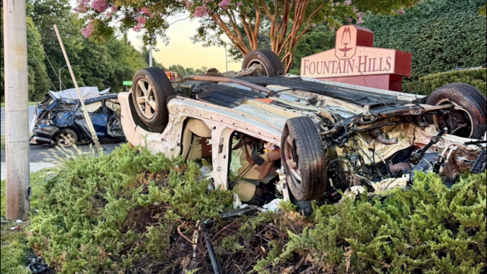 Clopper Road crash