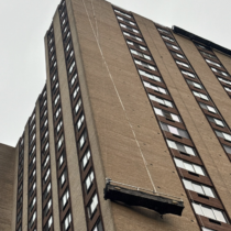 scaffolding collapse