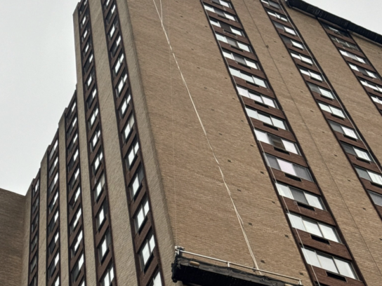 scaffolding collapse