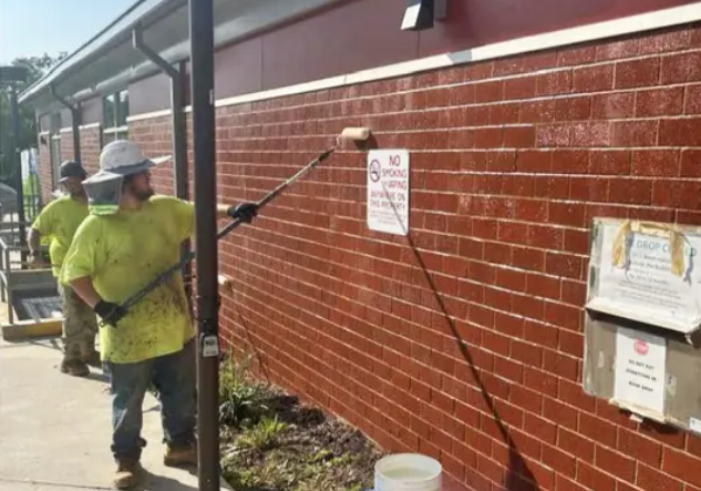 Damascus Library renovations underway