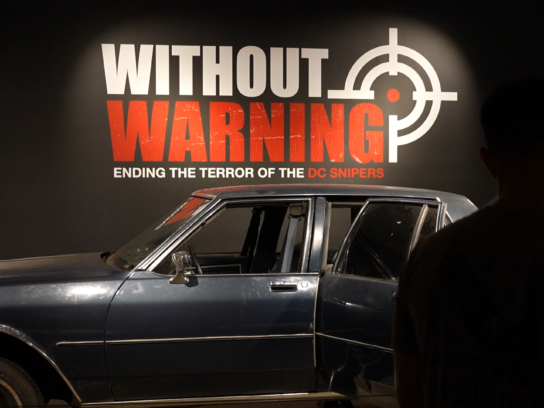 dc sniper exhibit