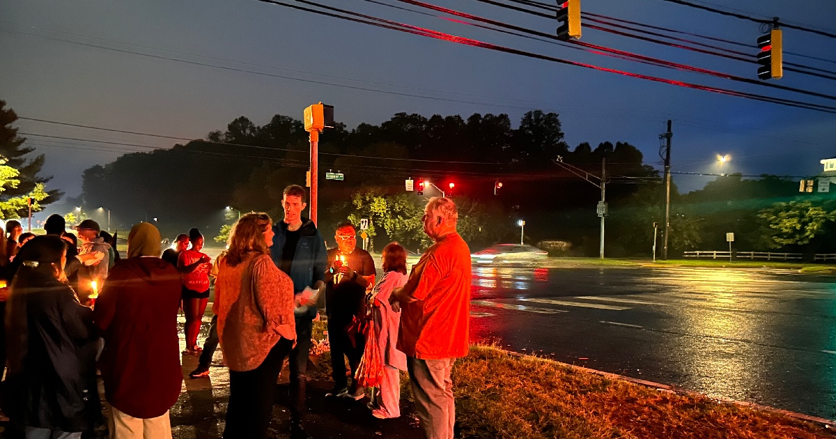 Community gathers to remember father of 5 killed in tragic crash
