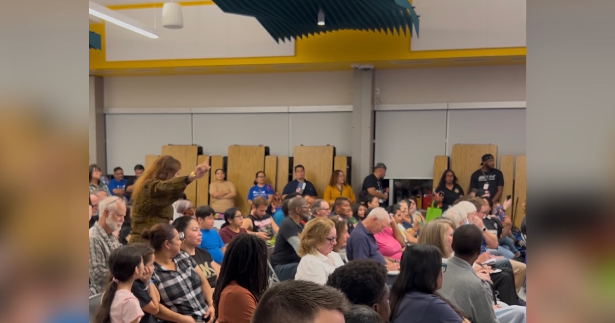 Tensions run high as residents talk safety at Gaithersburg community meeting