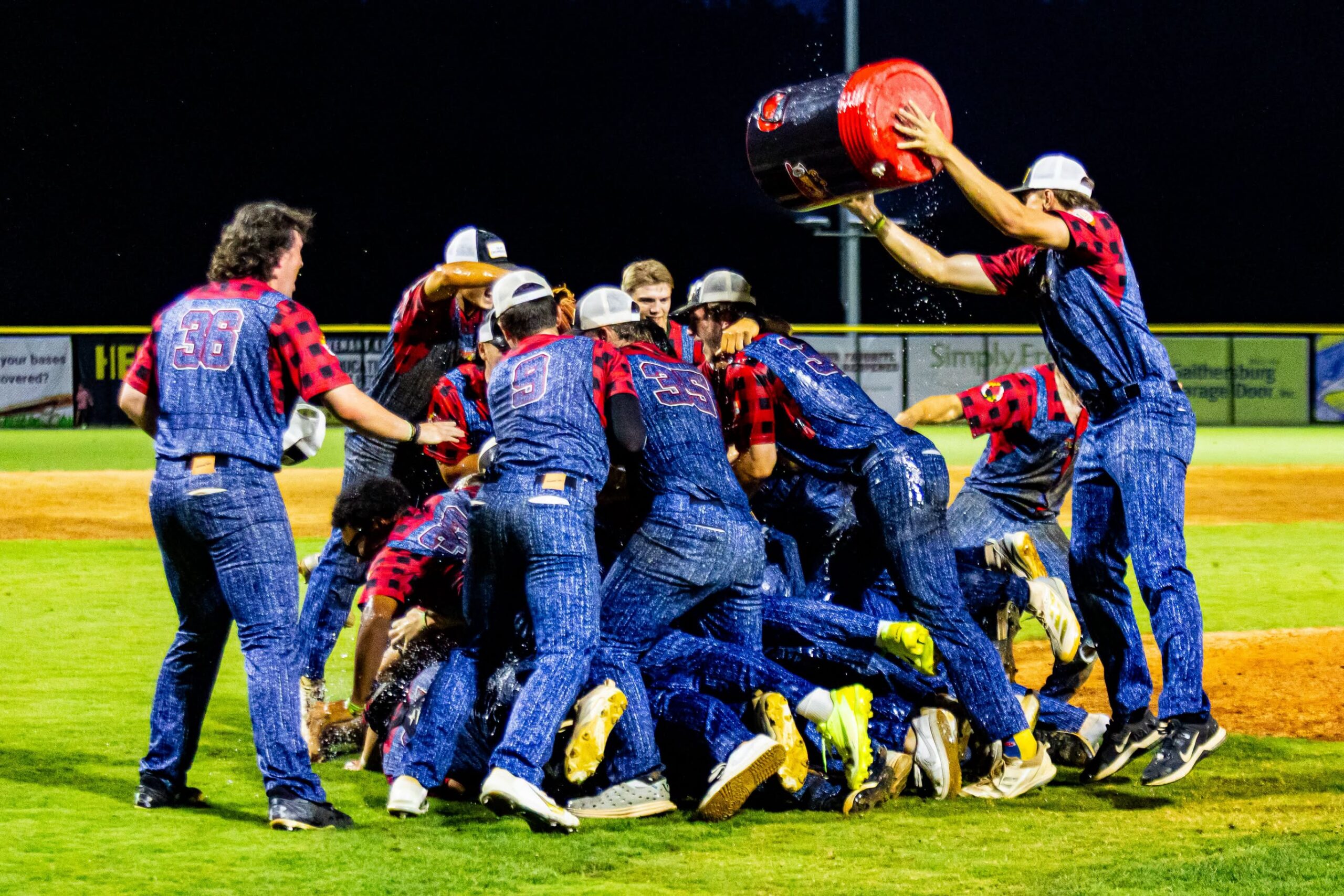 The Cropdusters take off: Olney wins summer college baseball title