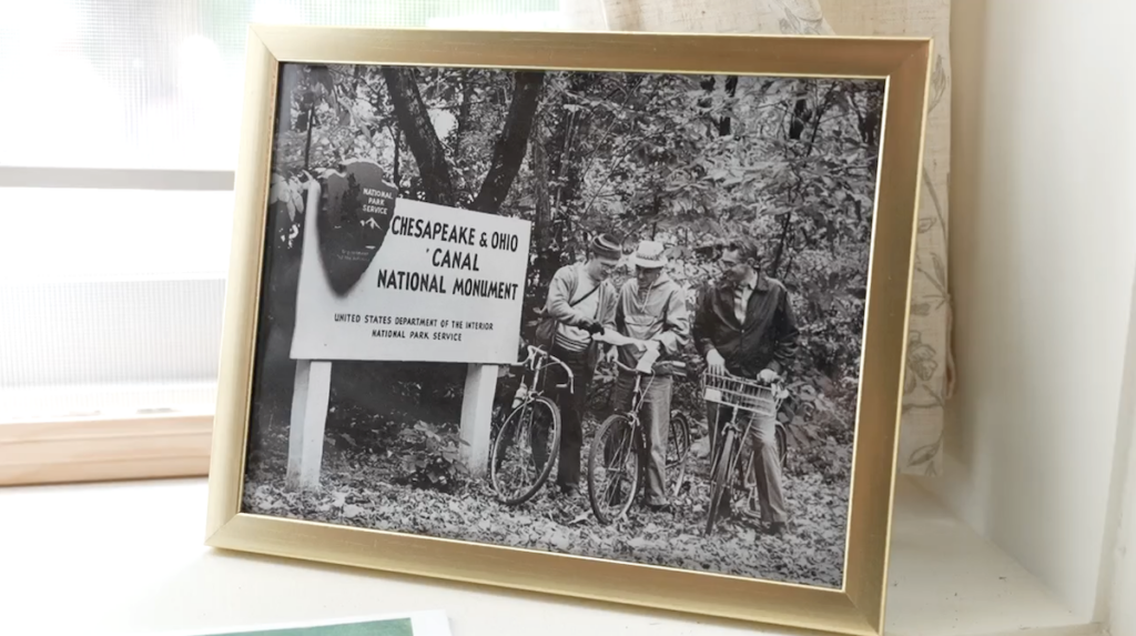 A touch of history frames the decor of the newly renovated Lockhouse 8.
