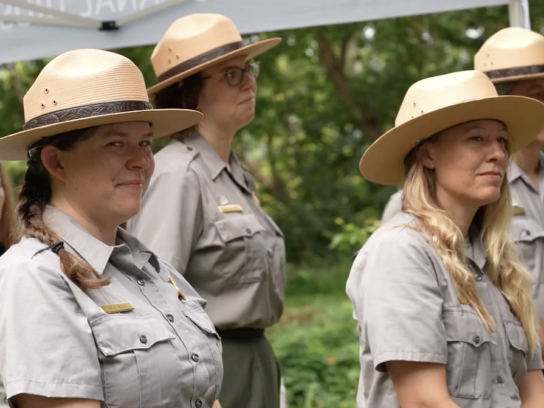 park rangers