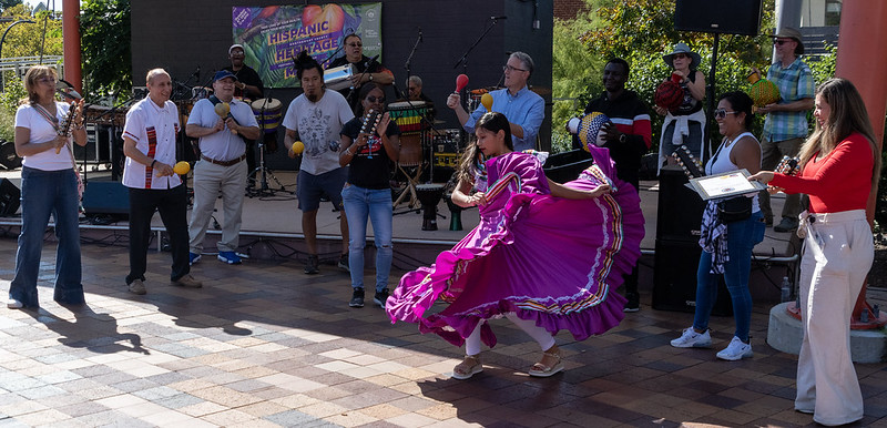 Hispanic Heritage month kicks off with Wheaton celebration and sisterhood with a Salvadoran city