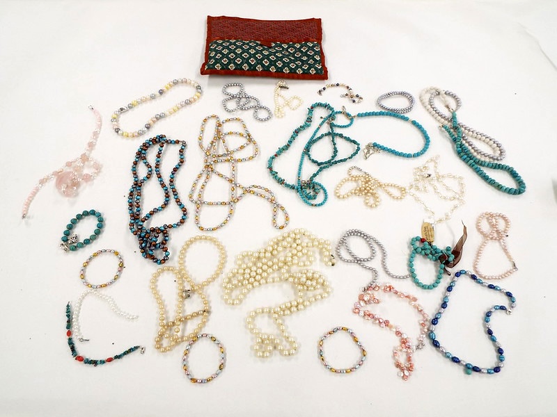 Stolen jewelry. Photo credit: Montgomery County Department of Police