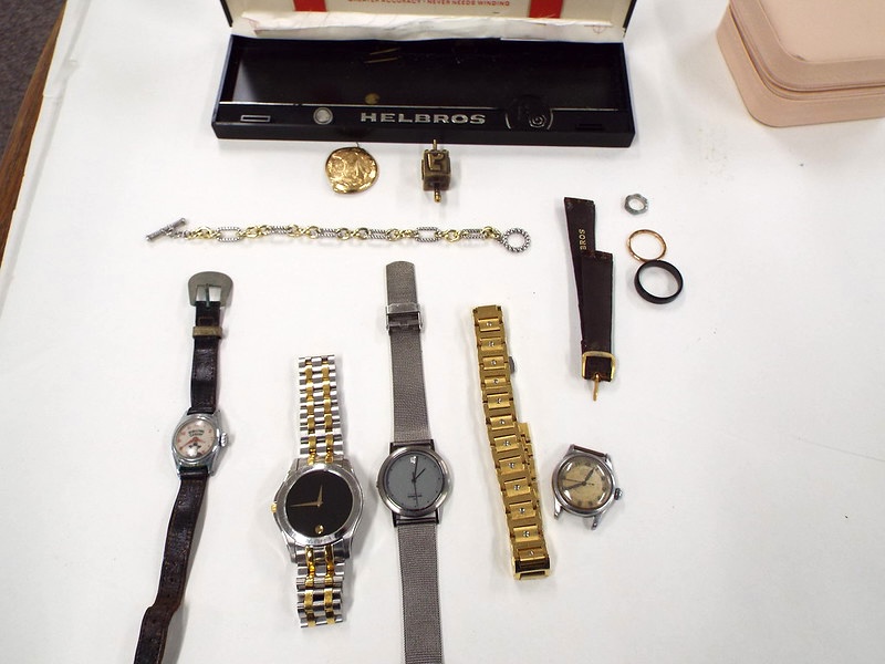 Stolen jewelry. Photo credit: Montgomery County Department of Police