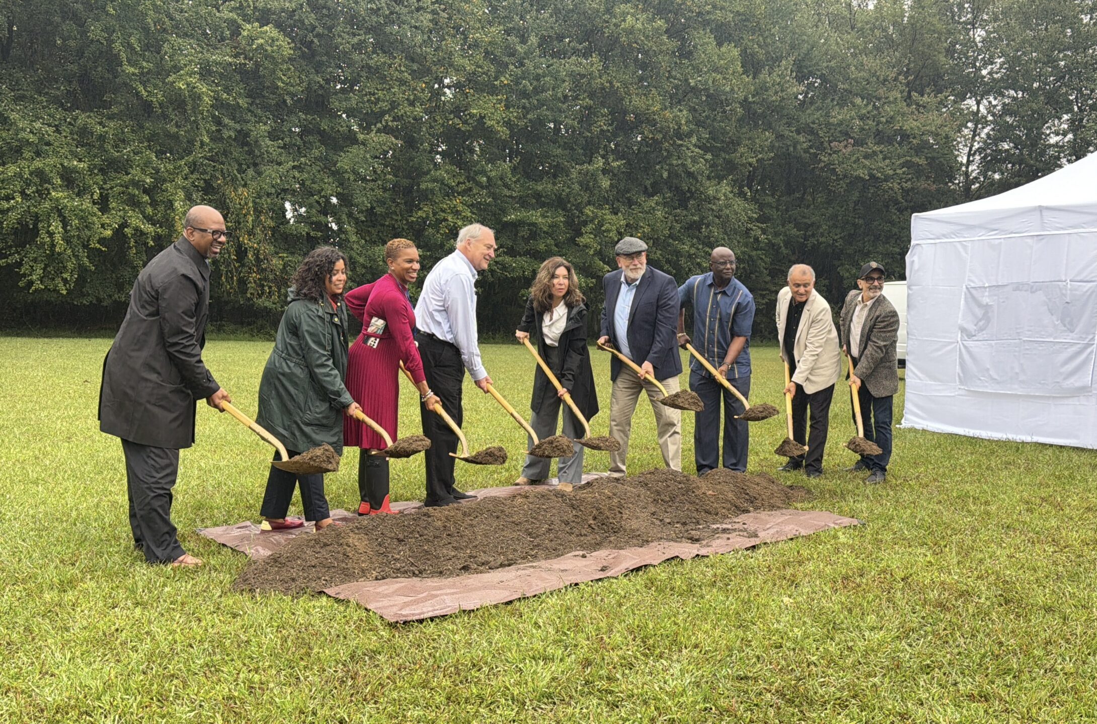 New childcare center breaks ground at MLK Recreational Park
