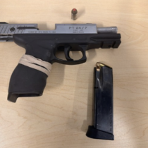 Proactive enforcement in White Oak led to the recovery of a loaded handgun during a traffic stop. Officers took an 18-year-old into custody without incident after locating the firearm concealed beneath a jacket on the passenger seat. The suspect, who is prohibited by age from possessing a handgun, was charged with handgun-related offenses.