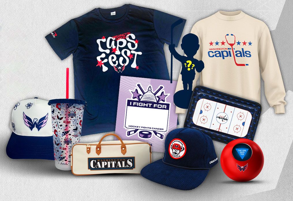Capitals unveil promotional schedule for upcoming hockey season