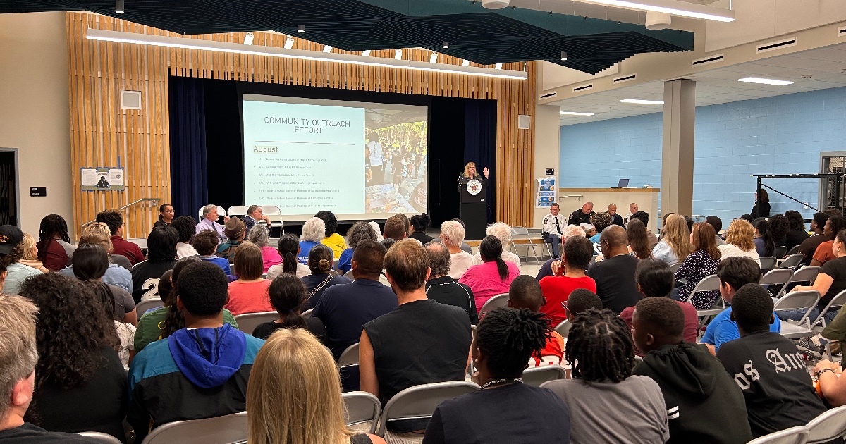 Councilmember issues statement following contentious community meeting