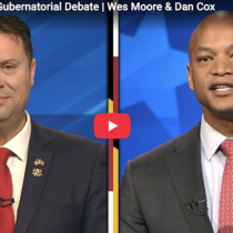 Gov. Wes Moore Dan Cox Maryland gubernatorial debate