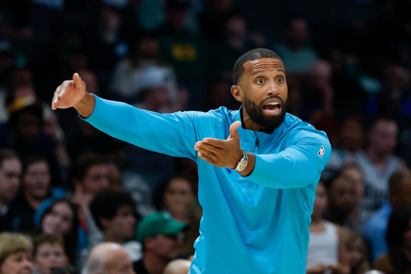 From Gaithersburg to the NBA: Charles Lee leads the Charlotte Hornets