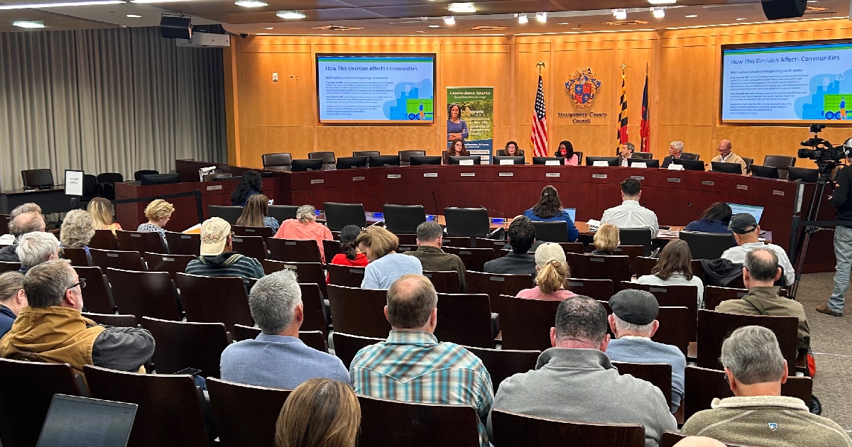 Leaders answer questions from residents on future of the county’s incinerator, trash removal